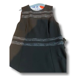 White House Black Market Body Perfecting Tweed Dress Sz 8 Style 570223779